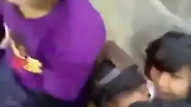 Indian porn clips of slutty college friends enjoying outdoor group sex