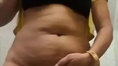 Undressing is a part of the job of the remarkable Desi XXX model
