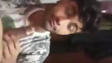 Young guy experiences his first desi gay sex