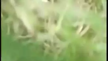 Moment cheating Desi wife is caught romping with local guy in the back of her car outdoor