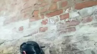 Desi bathing