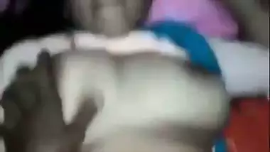 Chubby lady’s hardcore desi chudai by her lover