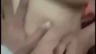 Devar enjoys Bhabhi’s milky boobs and tight chut in desi mms