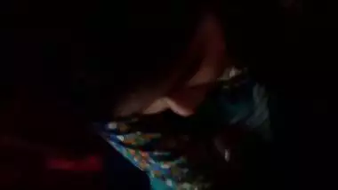 Assamese couple blowjob MMS