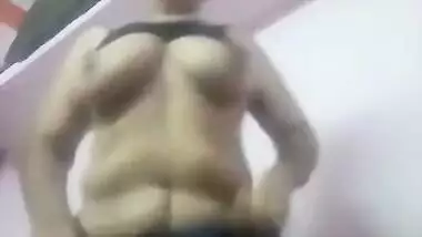 It is a wonderful day for the Desi girl to expose her XXX pomelos