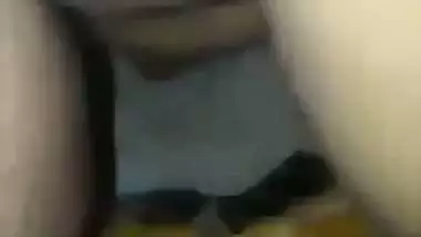 Hot xxx desi chudai of a big ass lady in the doggy style