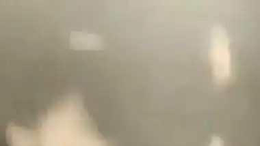 Village girl on grass field in outdoor sex with lover