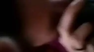 Desi sexy aunty suck her devar dick
